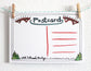 Illustrated Portland Postcard Sellwood Bridge