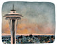 Seattle Space Needle 8x10" Print