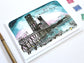Set of Portland Holiday Cards - Season's Greetings from Portland, Oregon