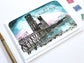 Steel Bridge Holiday Cards