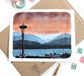 Hand Illustrated Seattle Art Print of the Space Needle