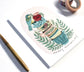 Mother's Day Card - Tea Cups