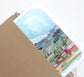The Dalles Oregon Landscape Art Print - 11x14
