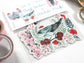 Set of Three Illustrated Vinyl Bird Stickers