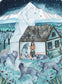 Original Painting - Wolves at the Door