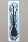 Unique Baba Yaga Artwork Bookmark: Gift for Readers
